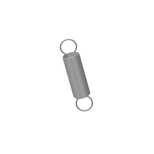 Approved Vendor Extension Spring, O= .500, L= 2.25, W= .034 G309970803 - main